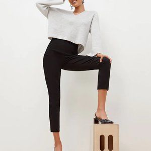 NWT M.M.LaFleur Marais Pant (high-waist, ankle-length, slim-fit)
